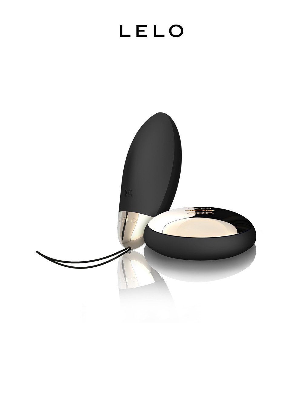 Oeuf vibrant Lyla 2 Noir - Lelo