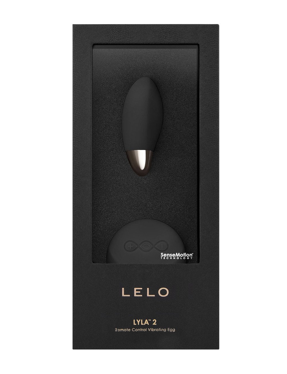 Oeuf vibrant Lyla 2 Noir - Lelo