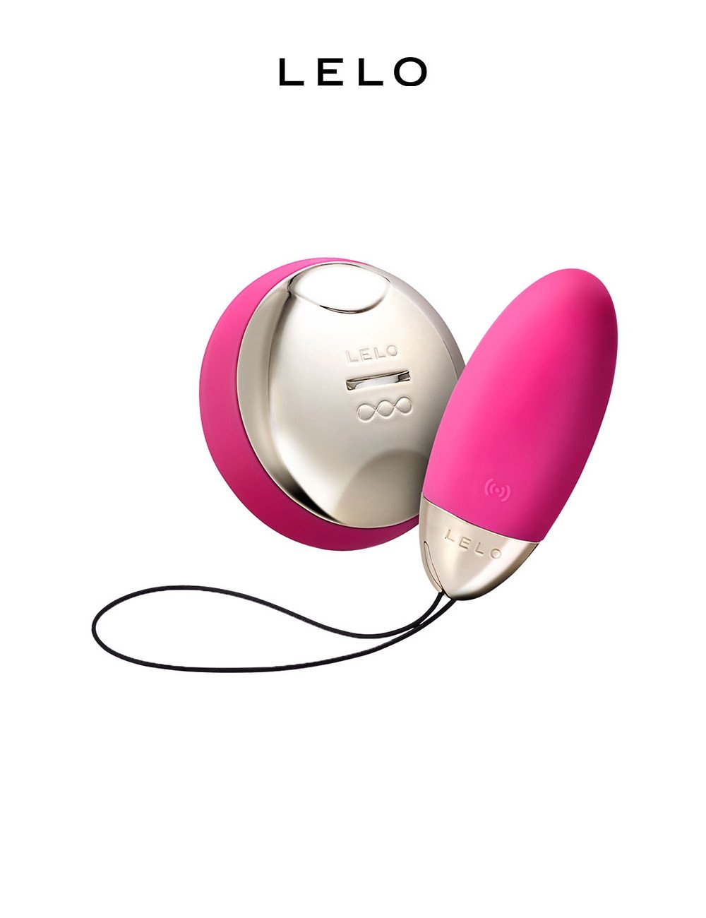 Oeuf vibrant Lyla 2 Cerise - Lelo Oeuf vibrant Lyla 2 Cerise - Lelo
