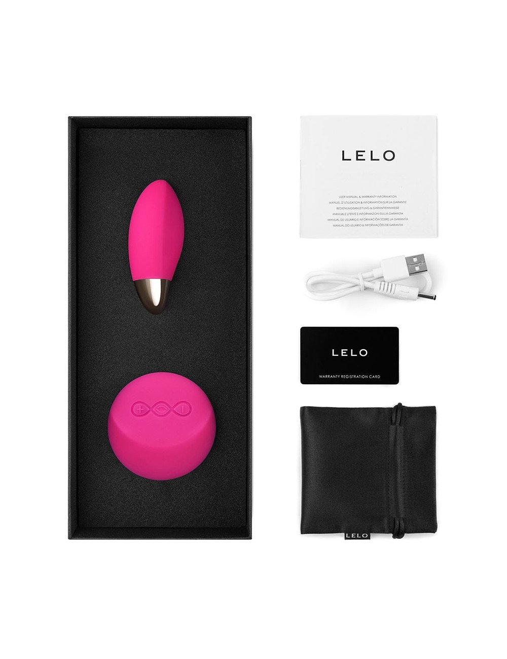 Oeuf vibrant Lyla 2 Cerise - Lelo