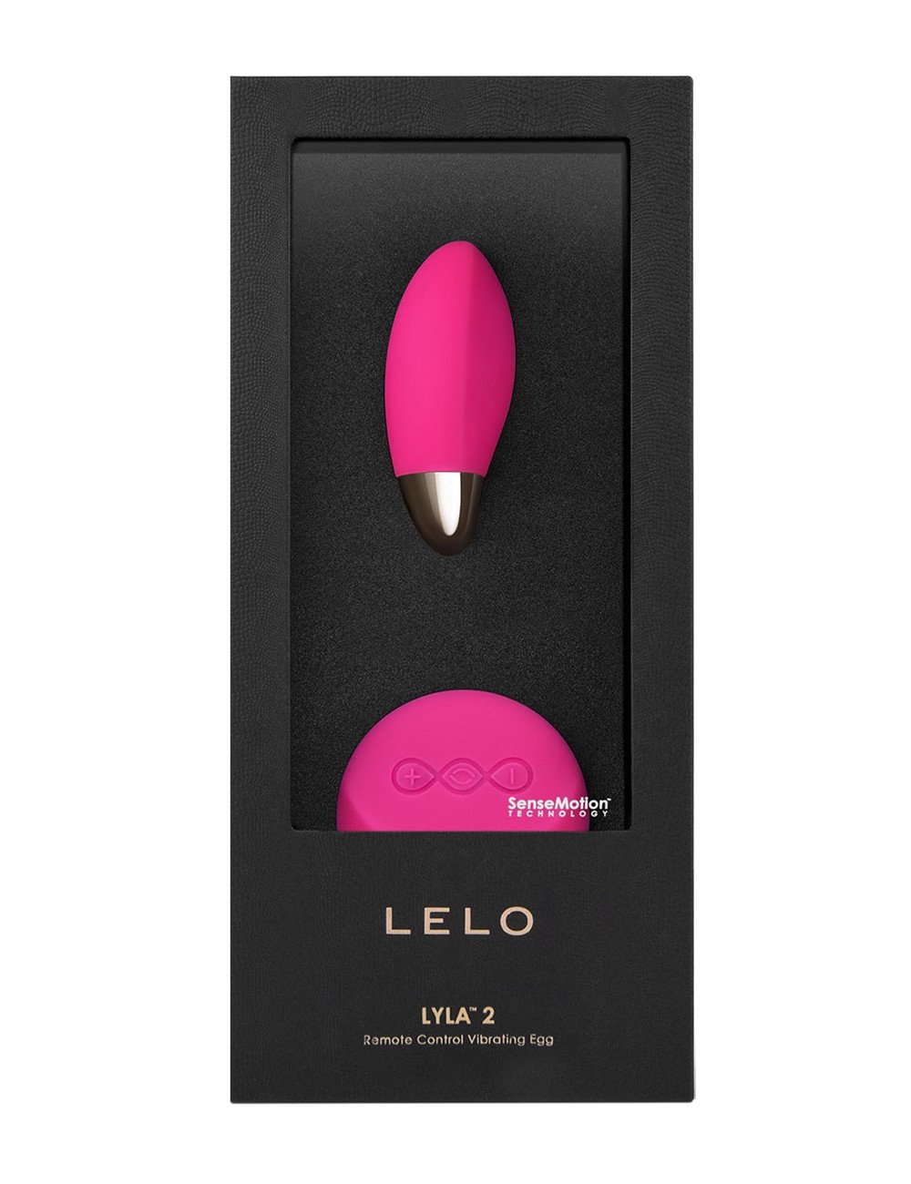 Oeuf vibrant Lyla 2 Cerise - Lelo