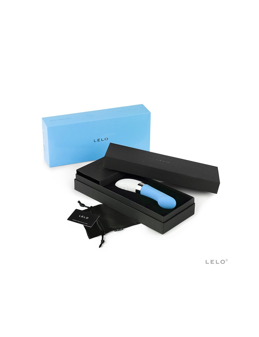 Vibromasseur Gigi 2 Bleu turquoise - Lelo