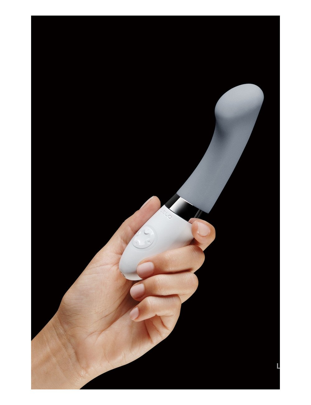 Vibromasseur Gigi 2 gris - Lelo