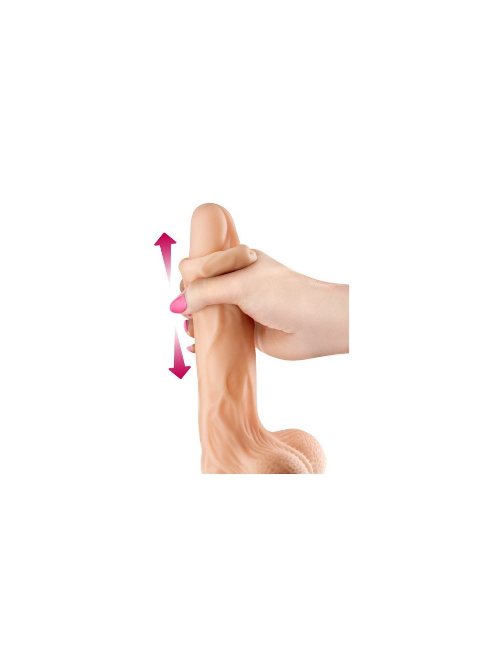 Gode ultra-réaliste 21 cm - Real Brad