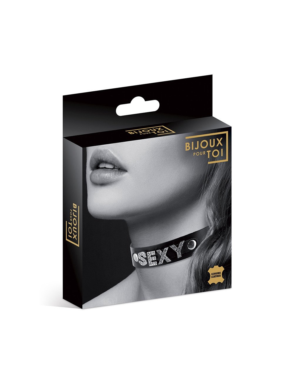 Collier strass SEXY - Bijoux Pour Toi