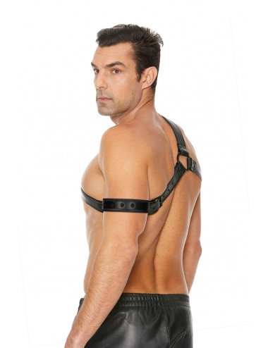 Harnais Gladiator noir - Ouch!
