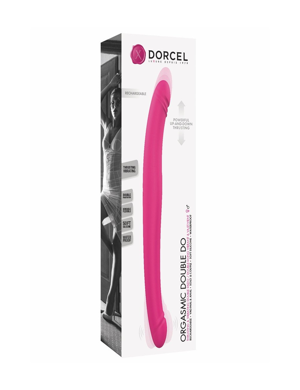Double dong Orgasmic Double Do - Dorcel