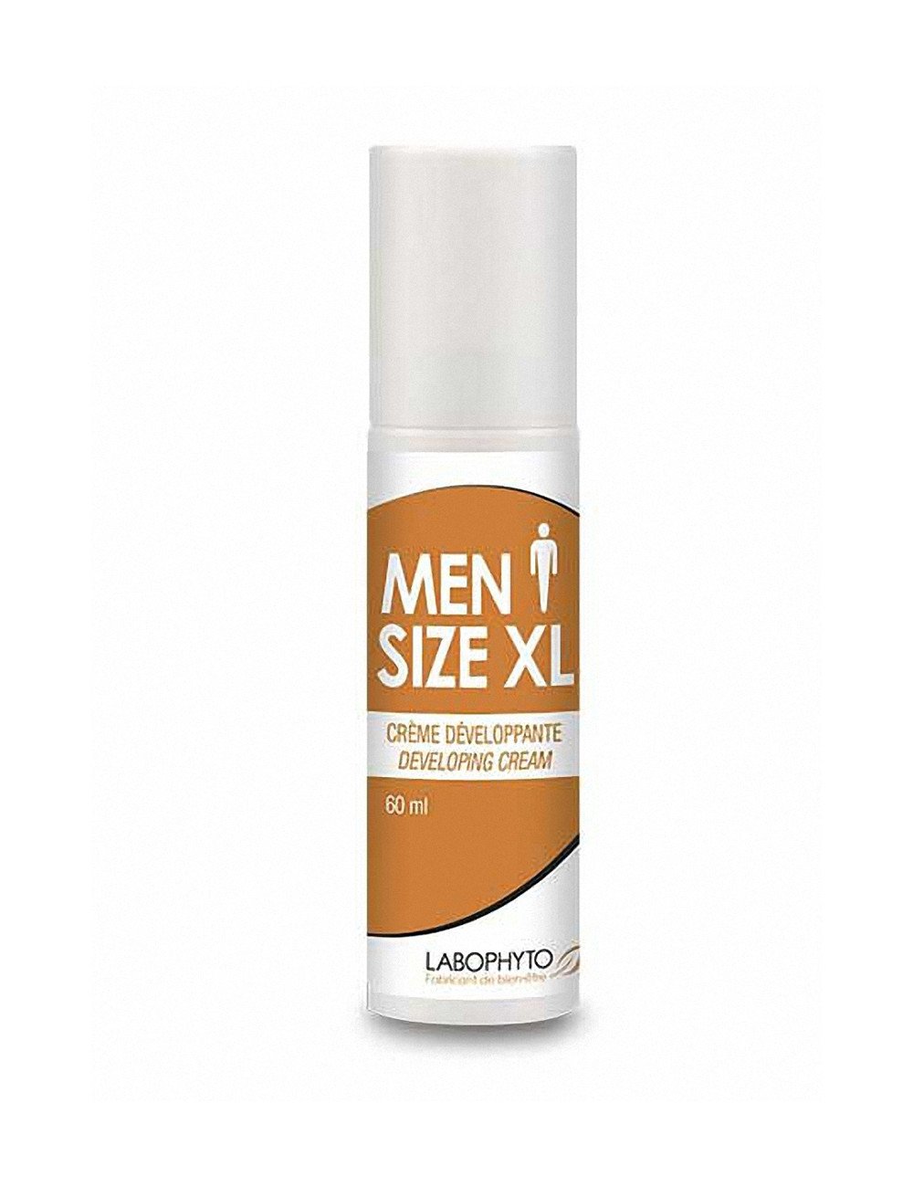 Men Size XL crème développante (60 ml)