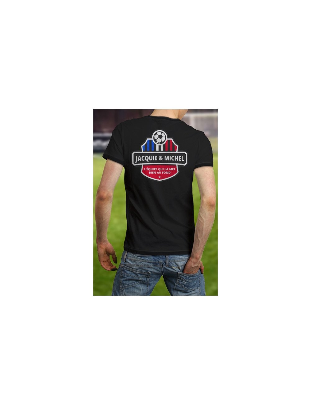 Tee-shirt  Football J&M