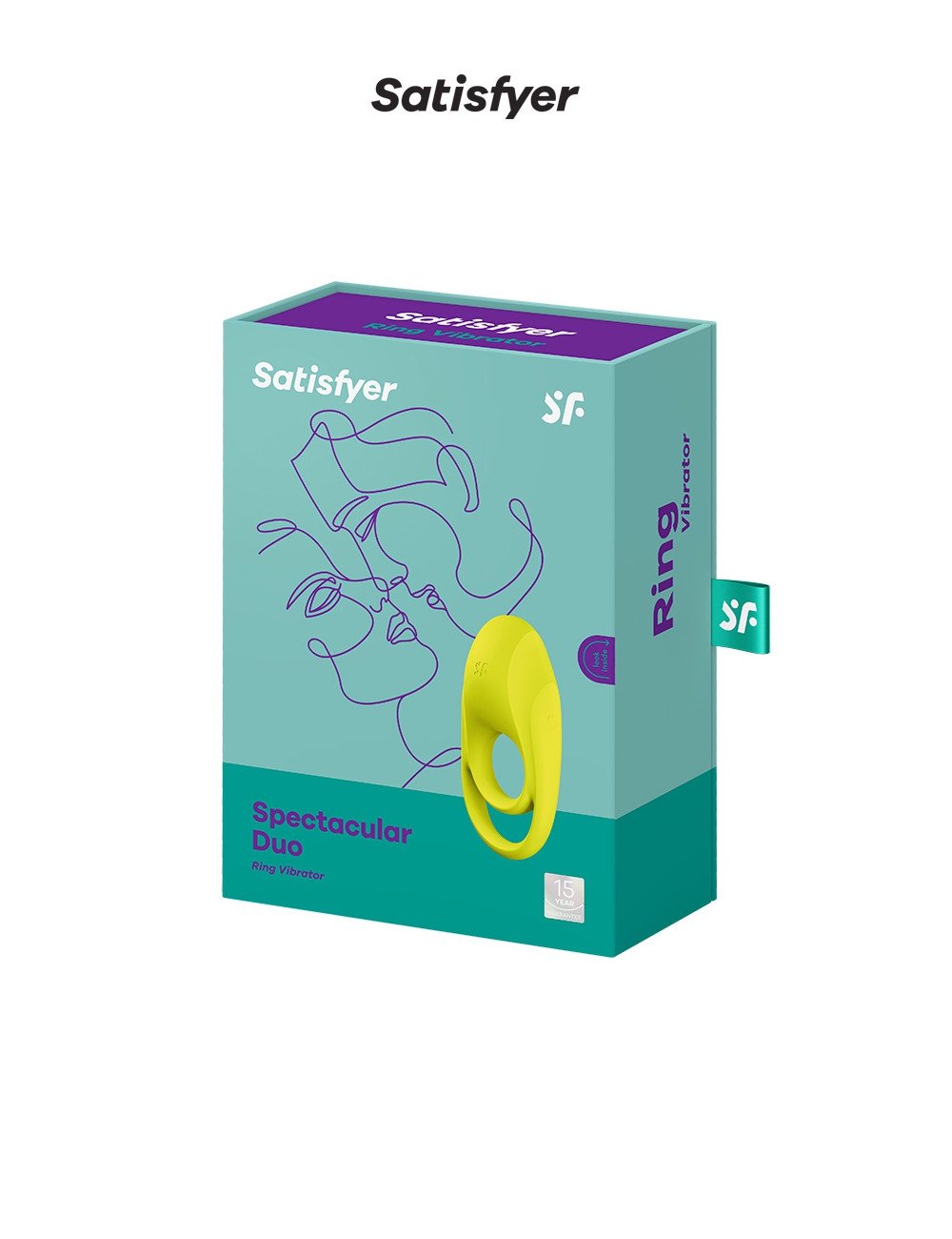 Cockring Spectacular duo - Satisfyer