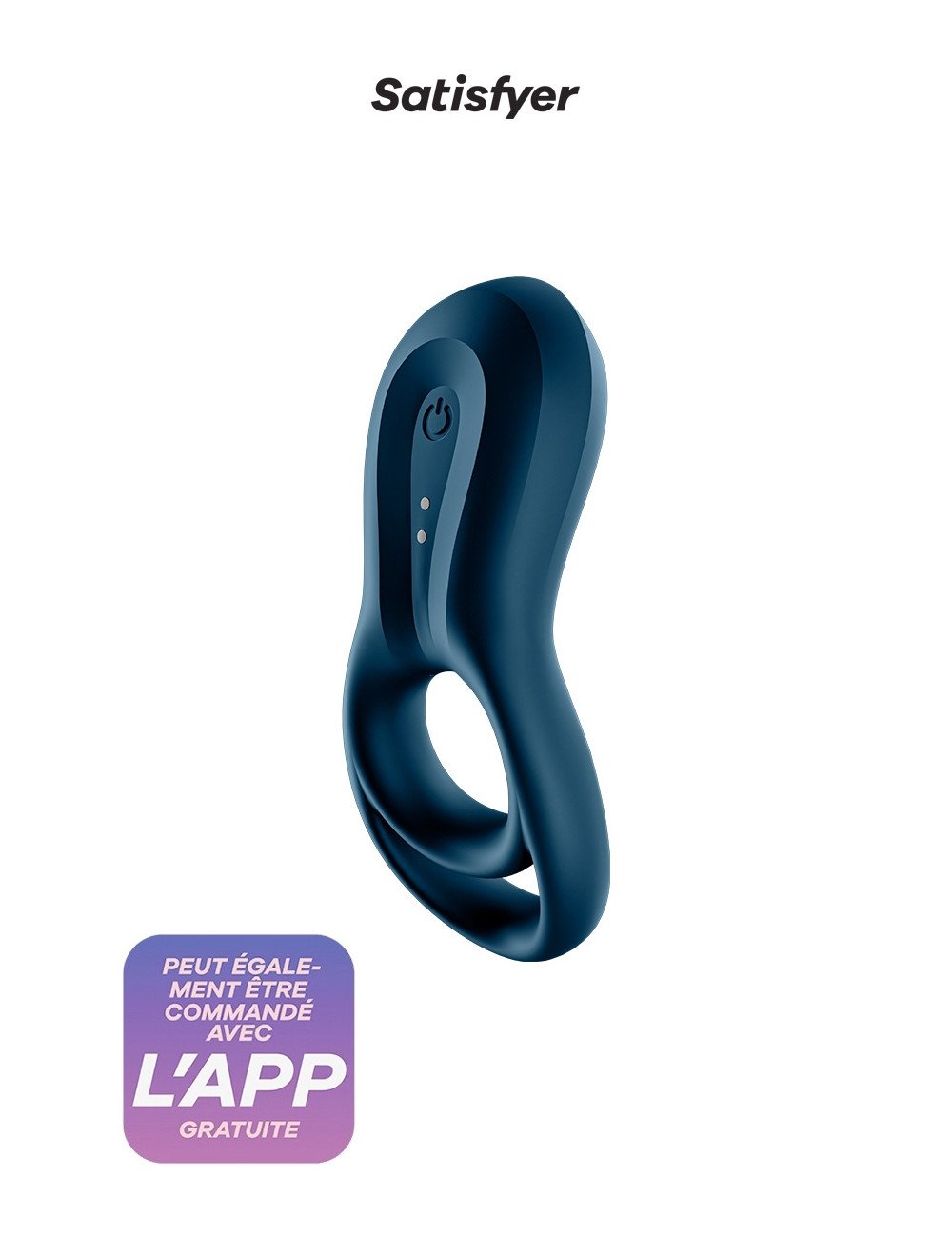 Cockring connecté Epic duo - Satisfyer