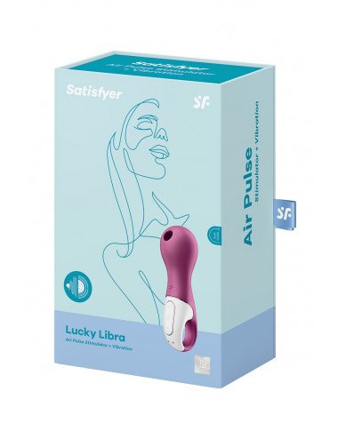 Lucky Libra - Stimulateur air pulsé - Satisfyer