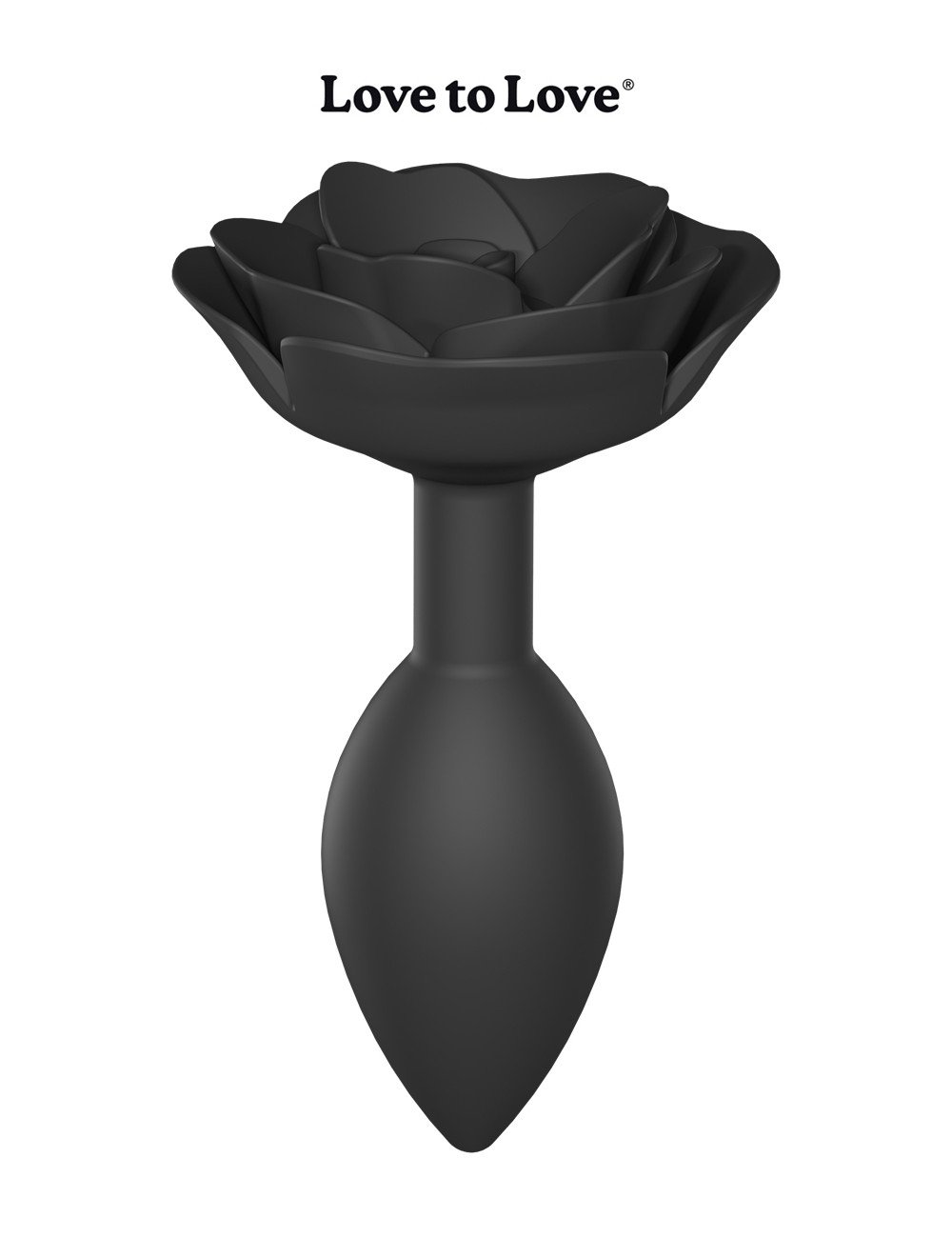 Plug Open Roses L - Love to Love Plug Open Roses L - Love to Love