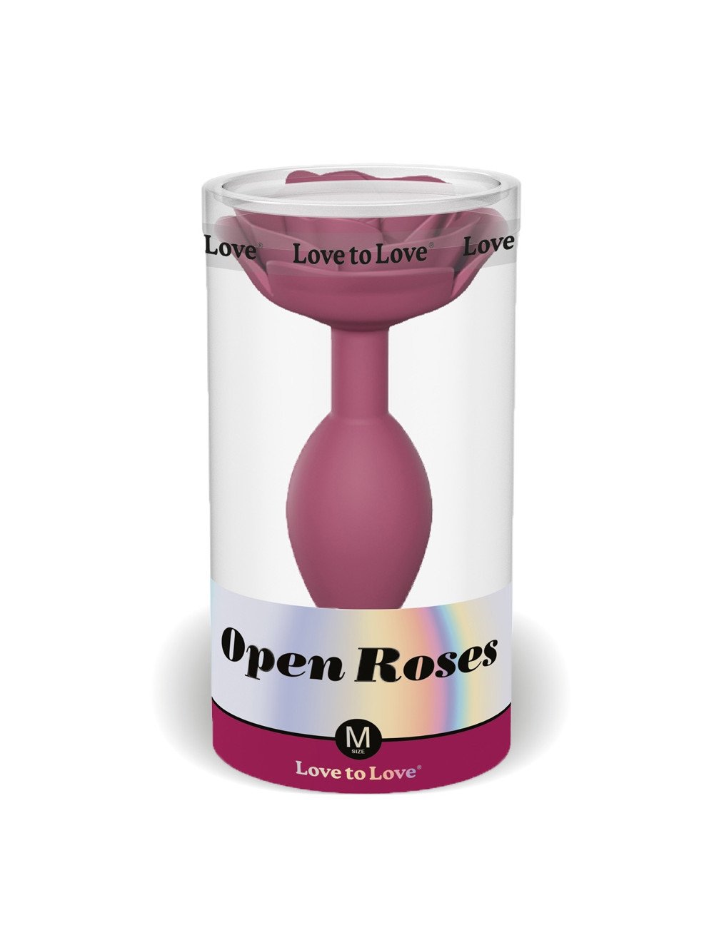 Plug Open Roses M - Love to Love