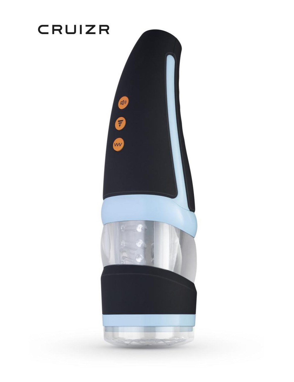 Masturbateur vibrant et va-et-vient CRUIZR CP02