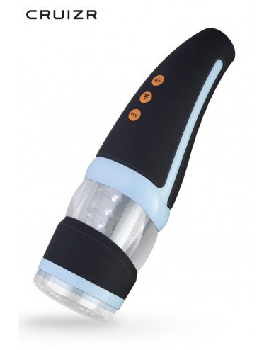 Masturbateur vibrant et va-et-vient CRUIZR CP02