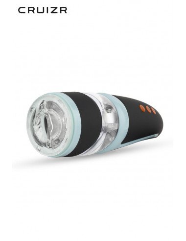 Masturbateur vibrant et va-et-vient CRUIZR CP02