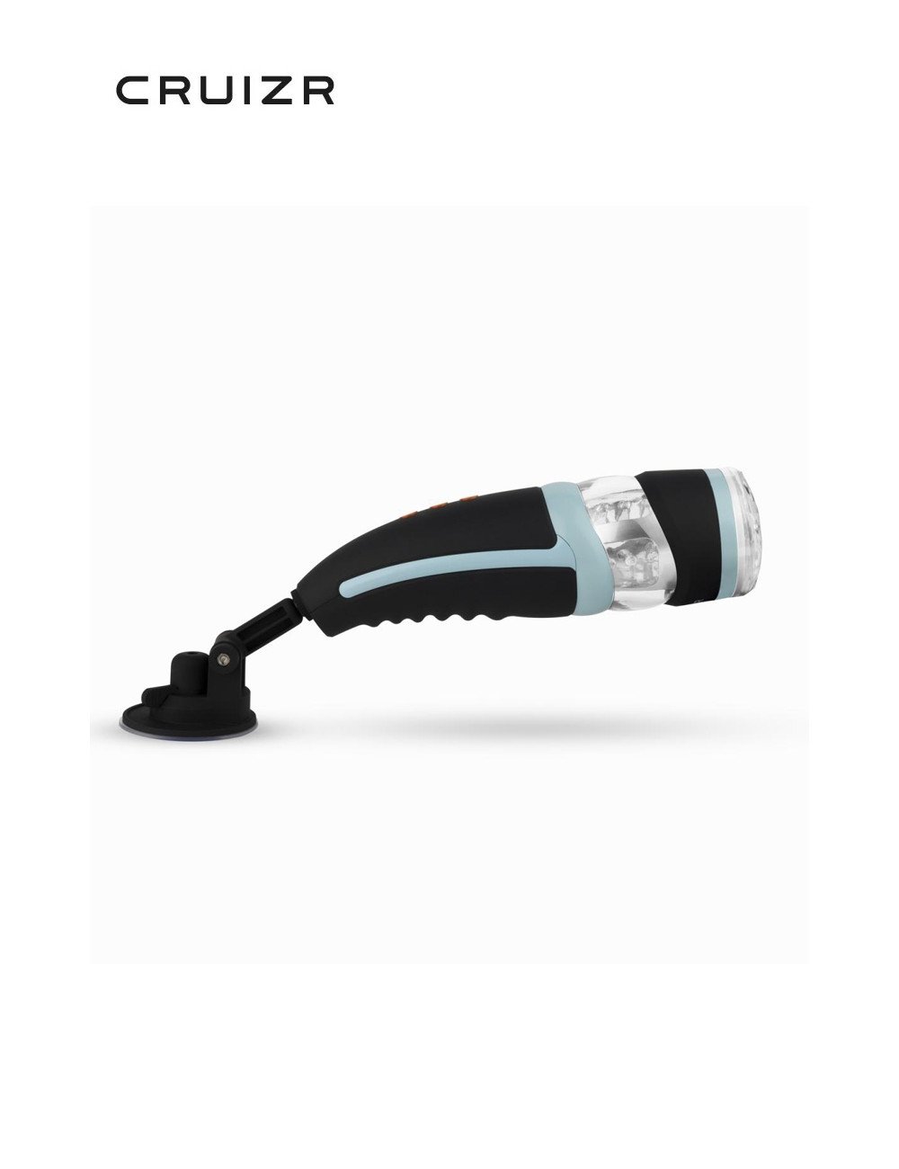 Masturbateur vibrant et va-et-vient CRUIZR CP02