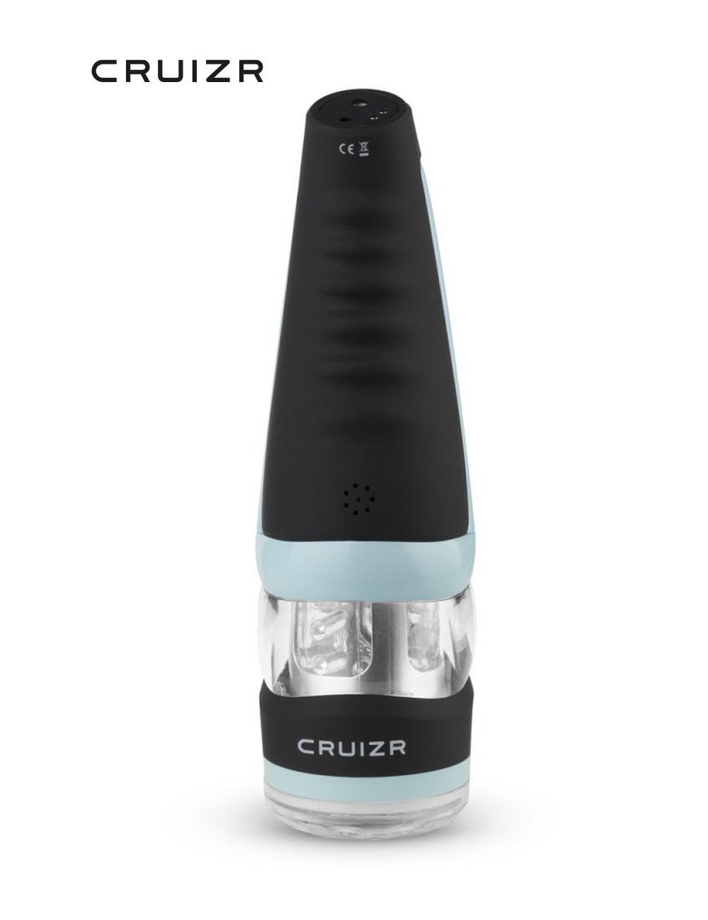 Masturbateur vibrant et va-et-vient CRUIZR CP02