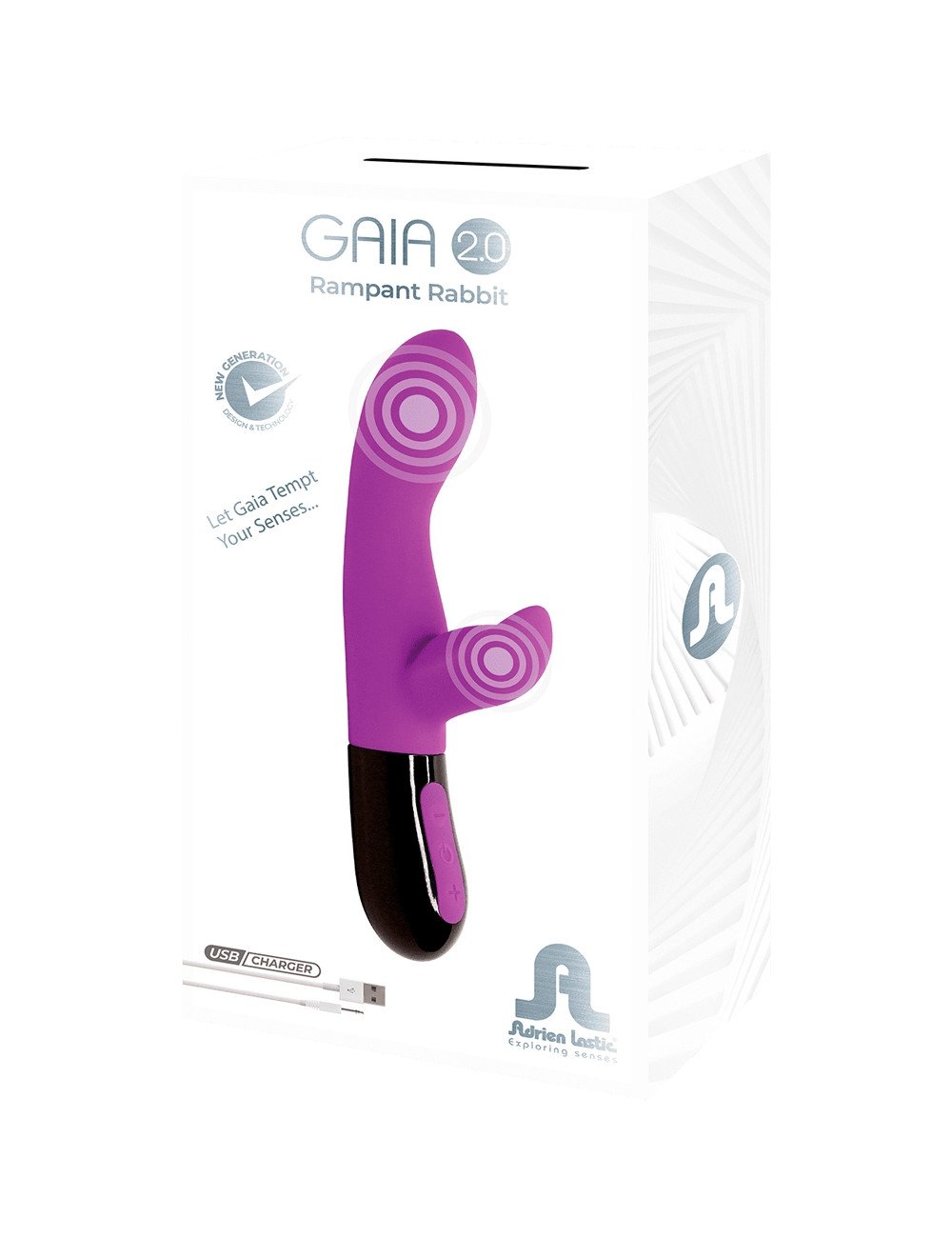Vibro Rabbit Gaia 2.0 - Adrien lastic