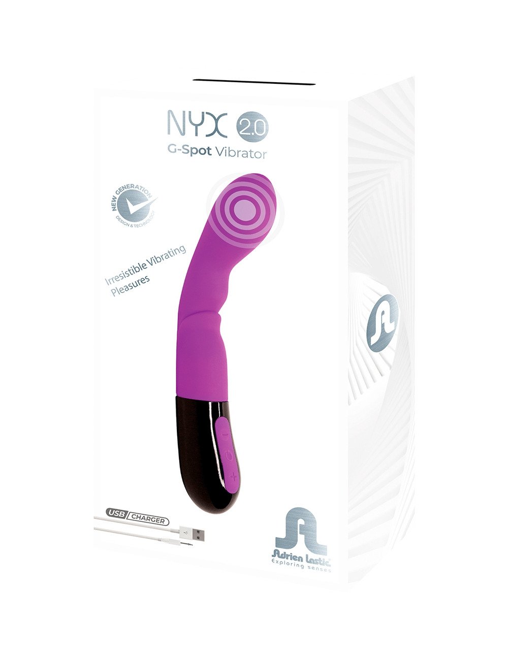 Vibro G Spot Nyx 2.0 - Adrien Lastic