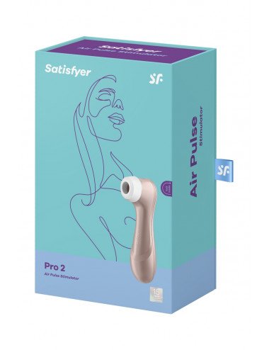 Stimulateur clitoridien Satisfyer Pro 2