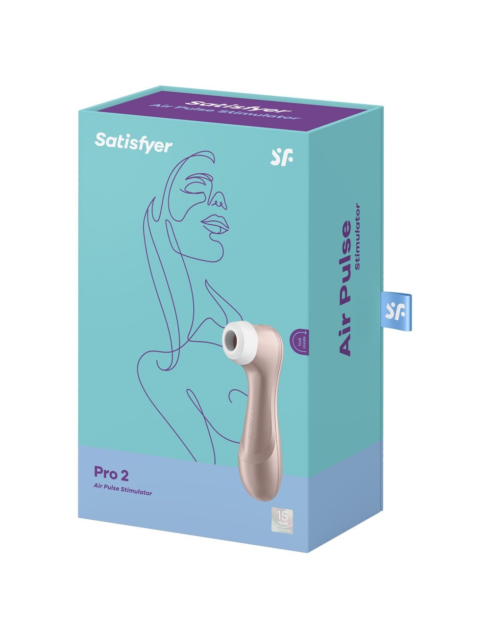 Stimulateur clitoridien Satisfyer Pro 2