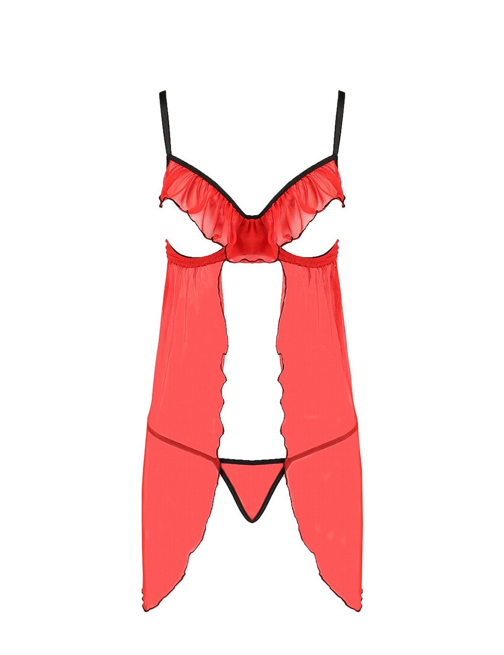 Déshabillé seins nus Cherry - Passion