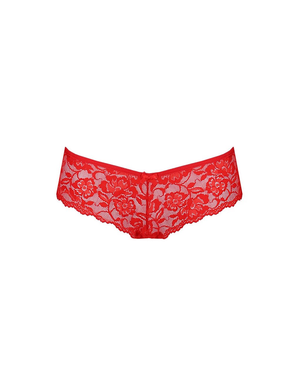 String dentelle rouge Raja - Passion