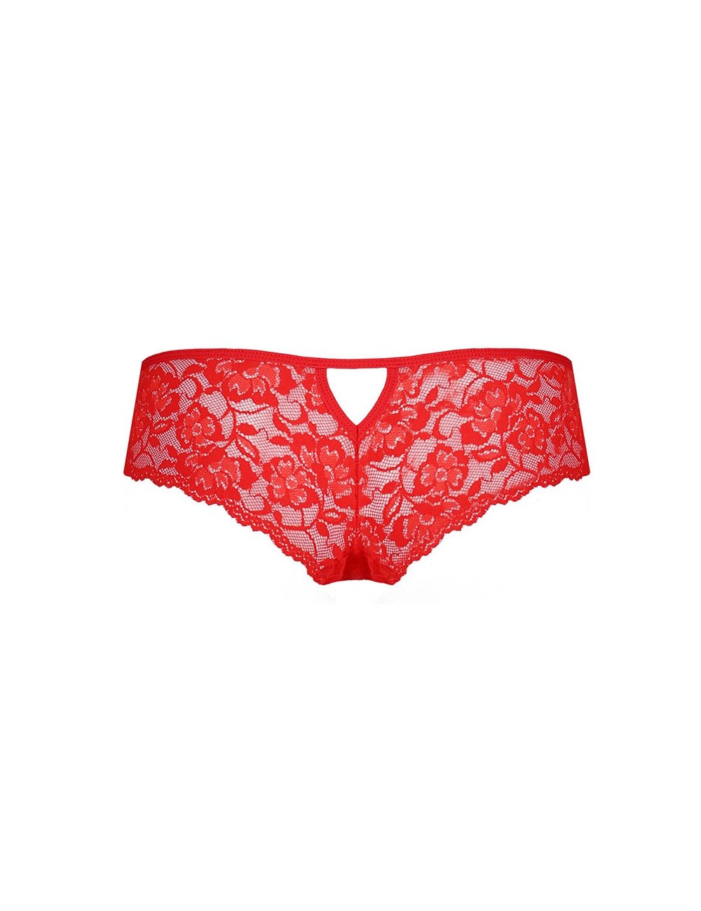 String dentelle rouge Raja - Passion