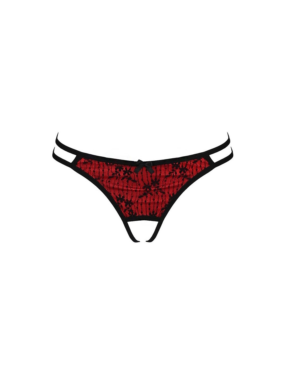 String ouvert rouge Rubi - Passion