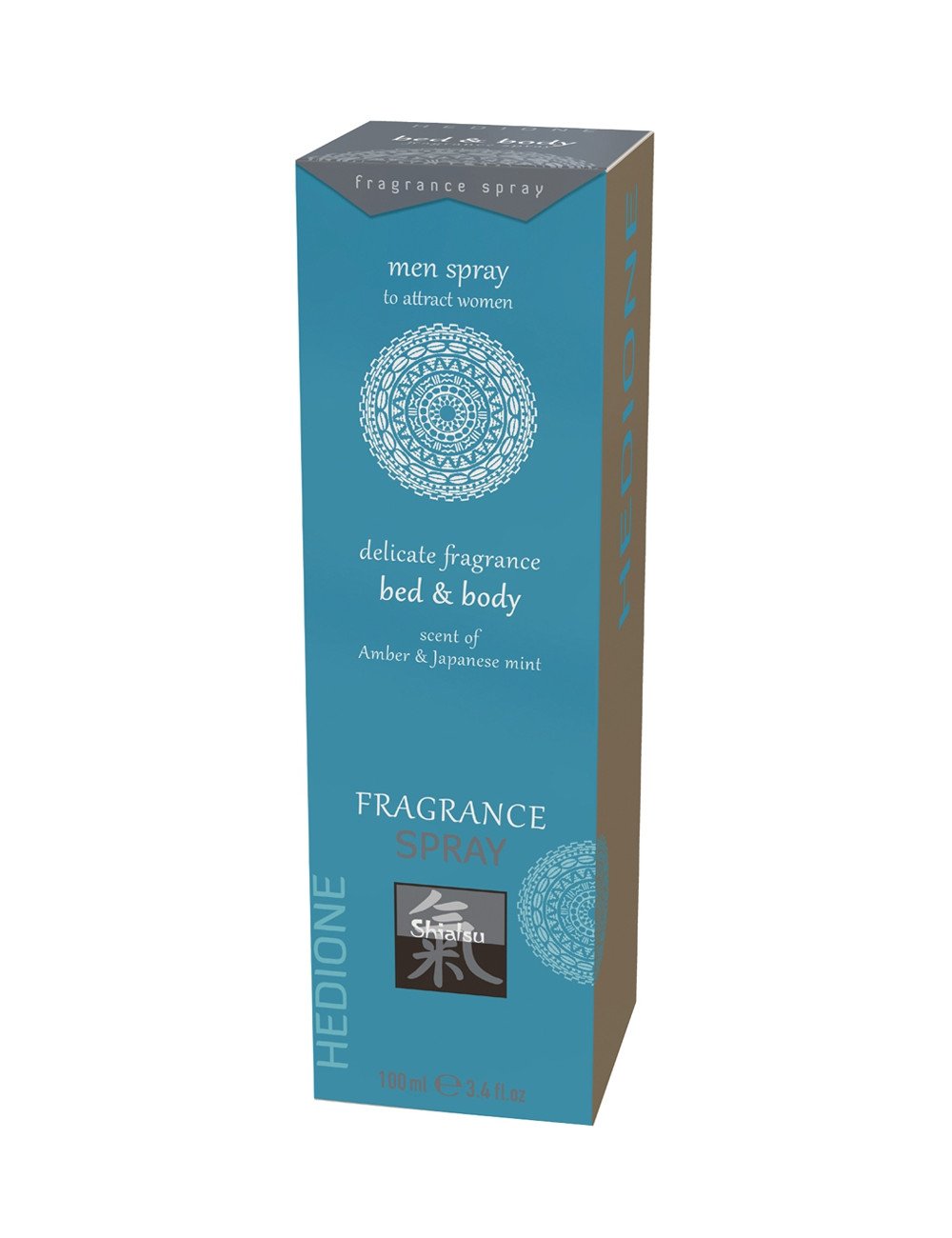 Parfum aphrodisiaque Shiatsu pour hommes