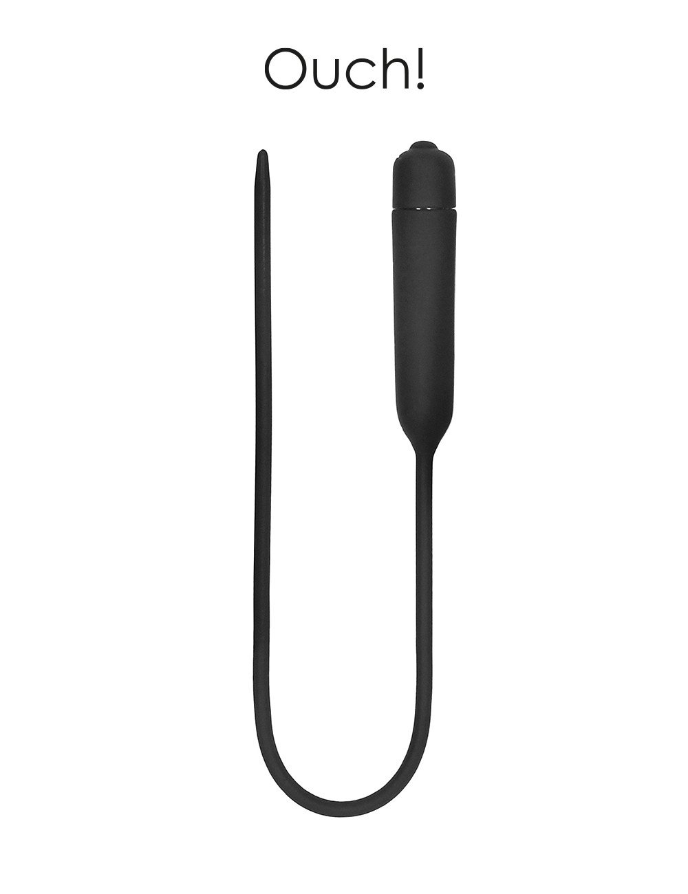 Plug d'urètre vibrant extra long - Ouch!