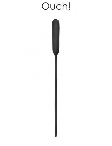 Plug d'urètre vibrant extra long - Ouch!
