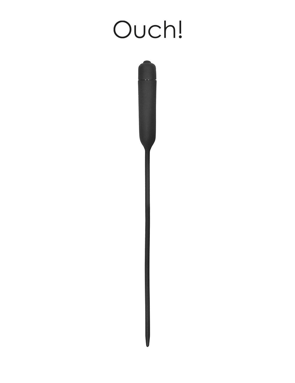 Plug d'urètre vibrant extra long - Ouch!