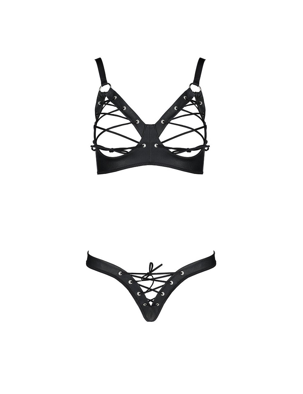 Bikini seins nus lacé Céline - Passion