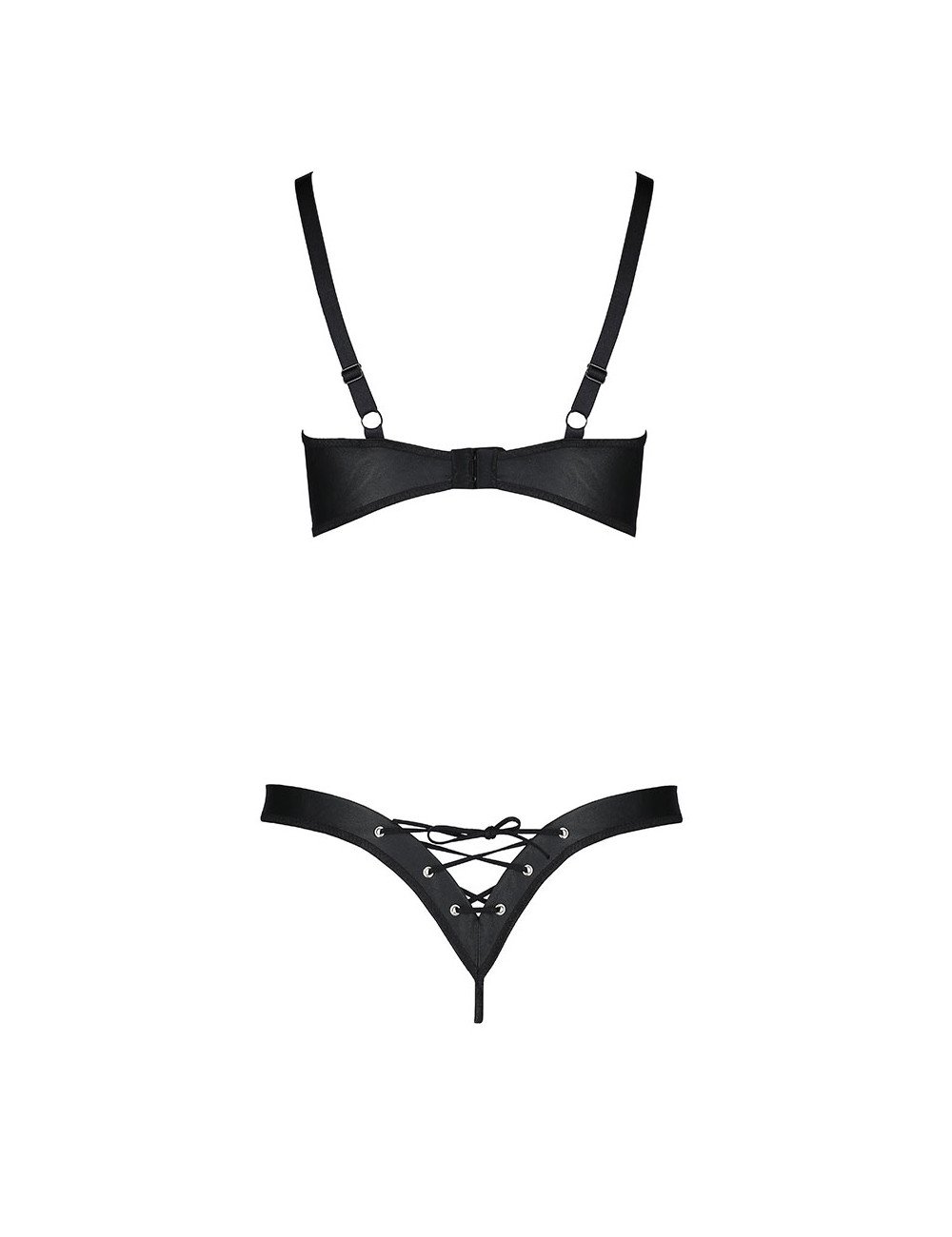 Bikini seins nus lacé Céline - Passion