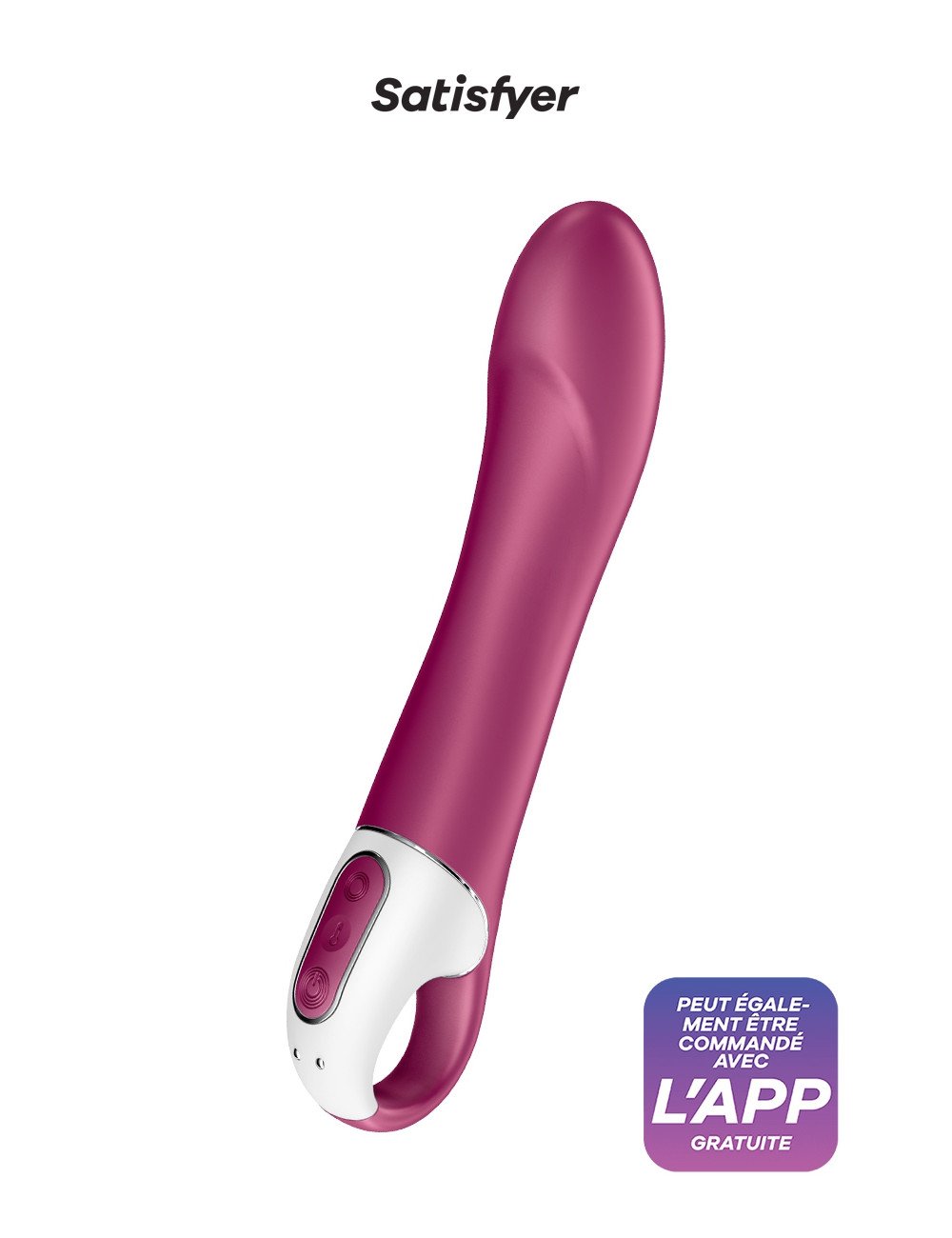 Vibromasseur Big Heat - Satisfyer Vibromasseur Big Heat - Satisfyer