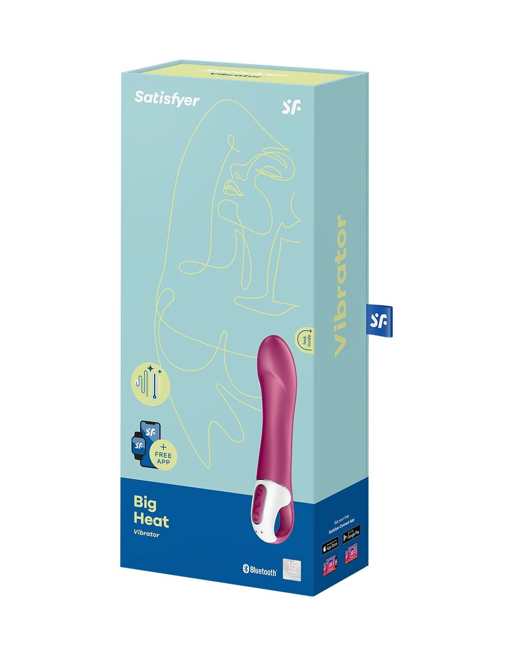Vibromasseur Big Heat - Satisfyer