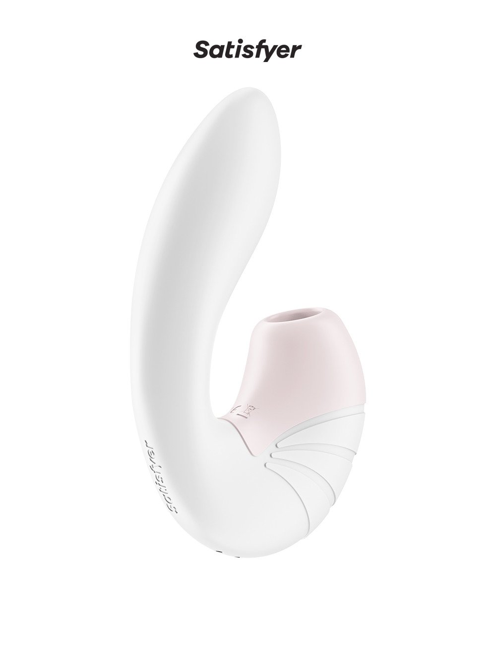 Double stimulateur Supernova blanc - Satisfyer