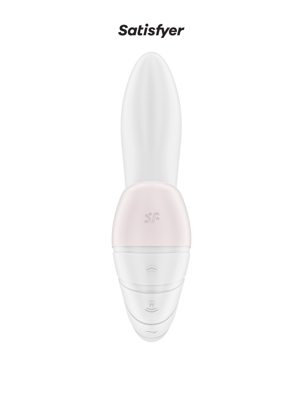 Double stimulateur Supernova blanc - Satisfyer