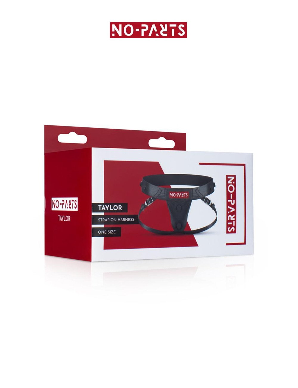 Harnais double pénétration pour gode-ceinture Taylor - No-Parts