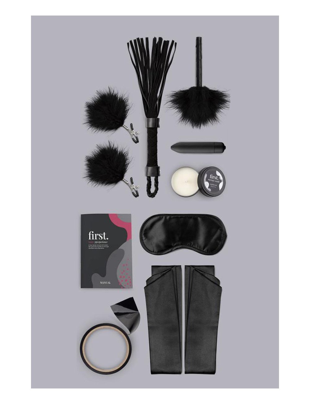 Coffret BDSM First Kinky Experience - Loveboxxx