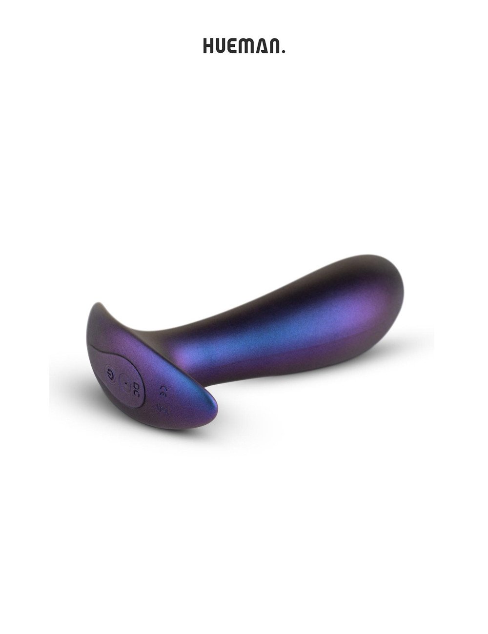 Plug vibrant télécommandé Uranus - Hueman