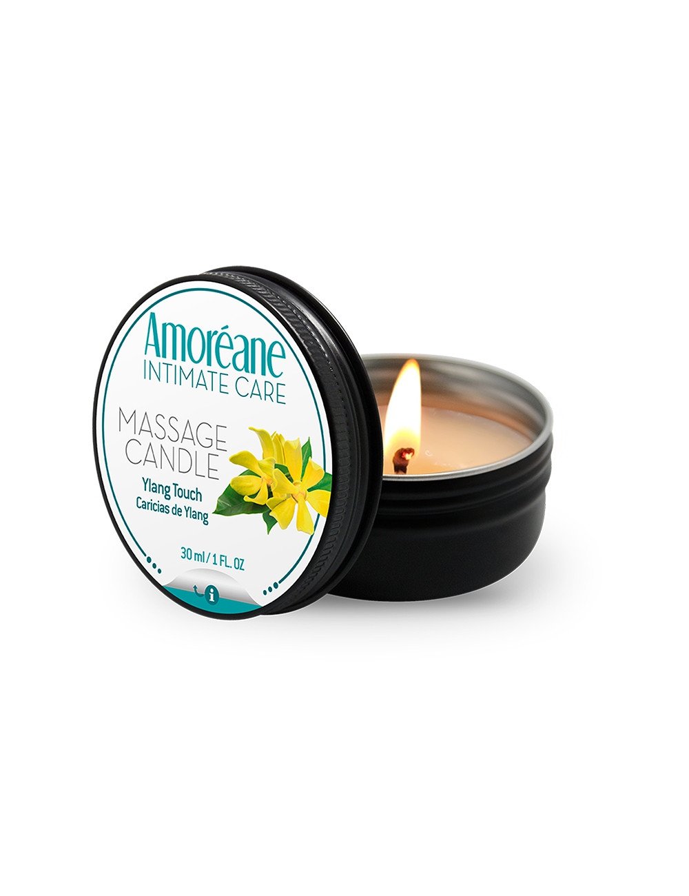 Bougie de massage Ylang Touch - Amoreane Bougie de massage Ylang Touch - Amoreane