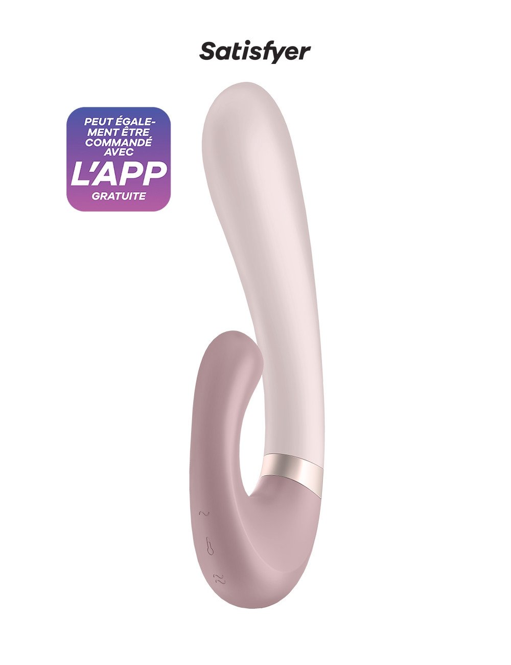 Vibro Rabbit Heat Wave beige - Satisfyer