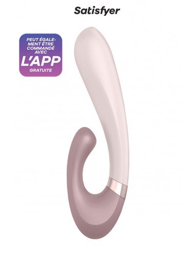 Vibro Rabbit Heat Wave beige - Satisfyer