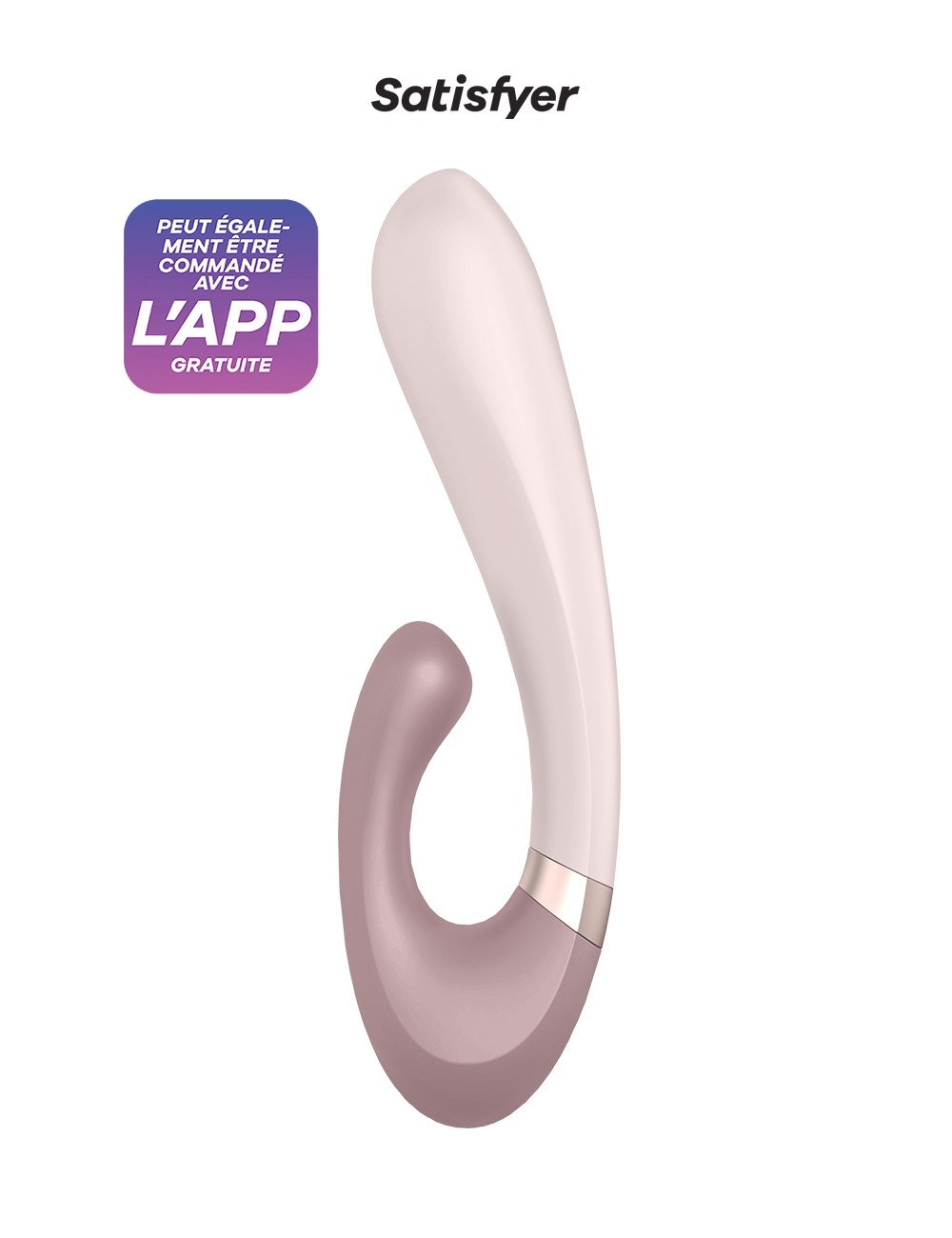 Vibro Rabbit Heat Wave beige - Satisfyer