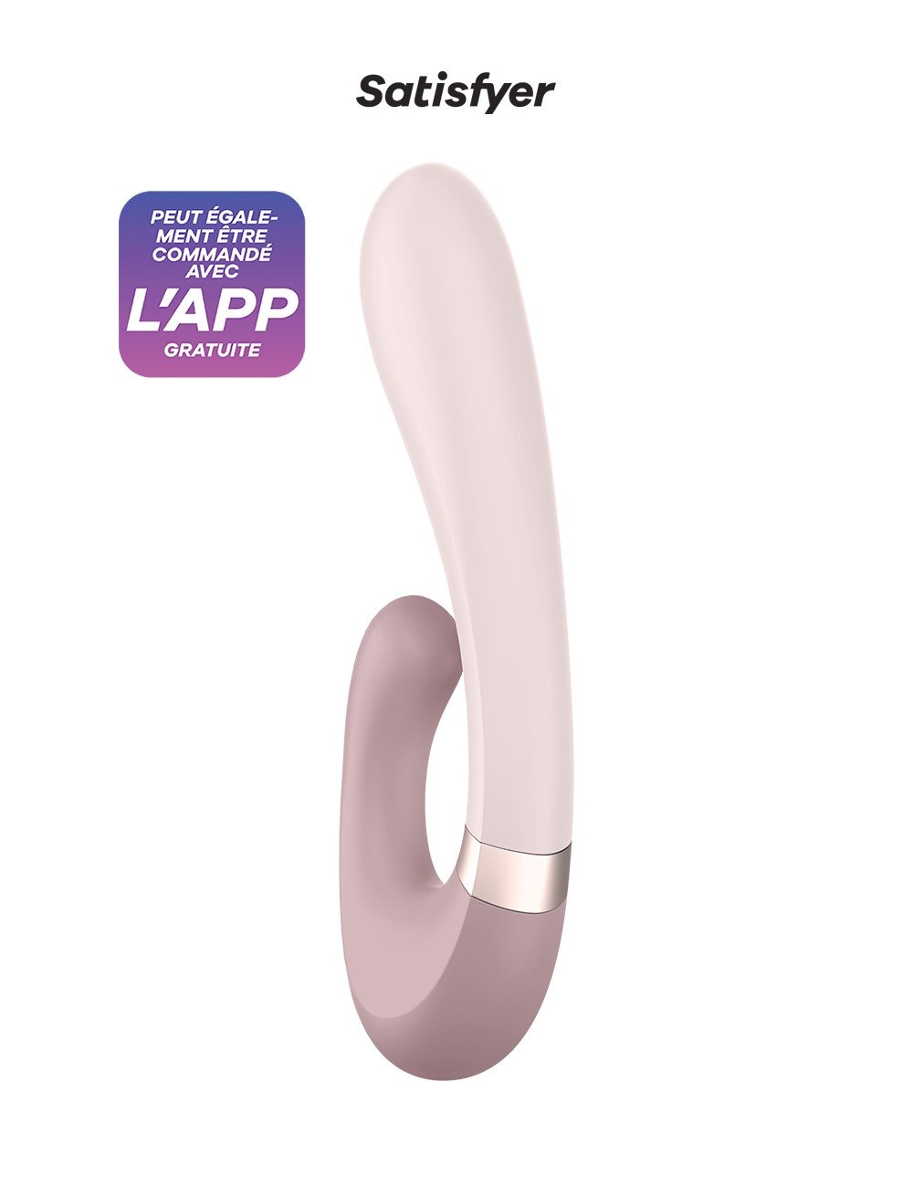 Vibro Rabbit Heat Wave beige - Satisfyer