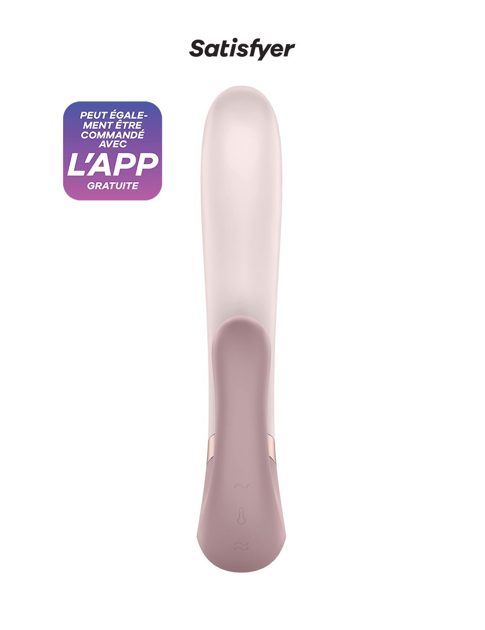 Vibro Rabbit Heat Wave beige - Satisfyer